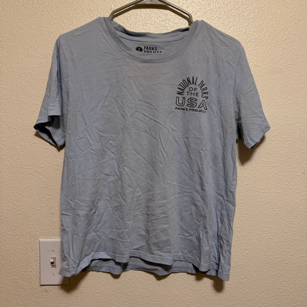 Parks Project Sky Blue Cotton Tee